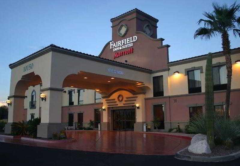 Fairfield Inn & Suites Tucson North/Oro Valley Exterior foto