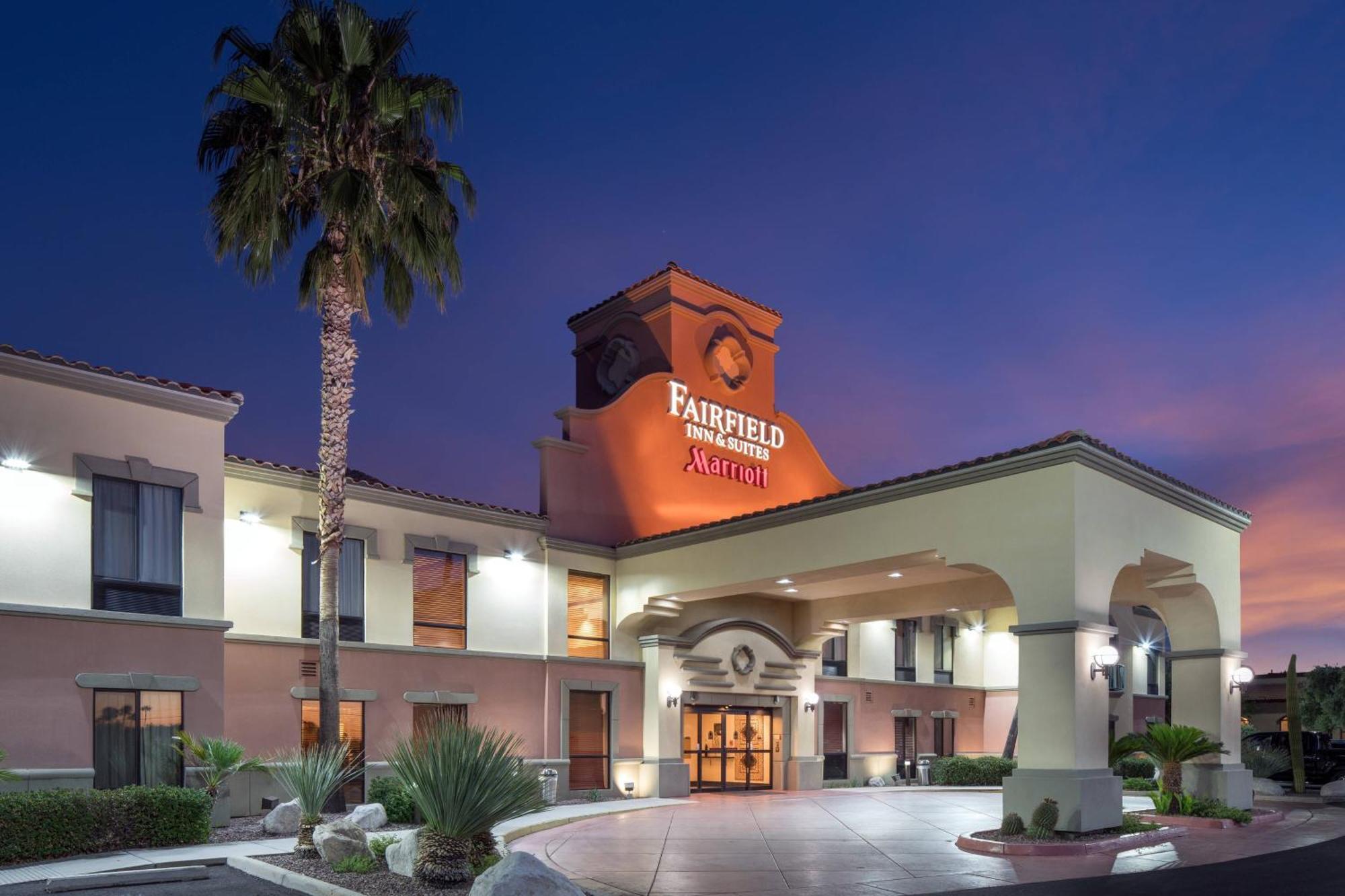 Fairfield Inn & Suites Tucson North/Oro Valley Exterior foto